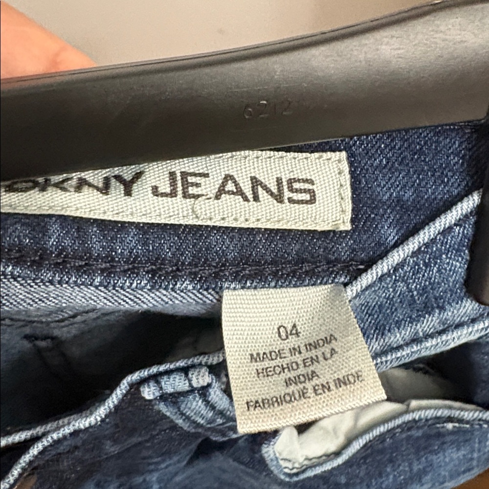 DKNY Dark Blue Jeans - Picture 4 of 5